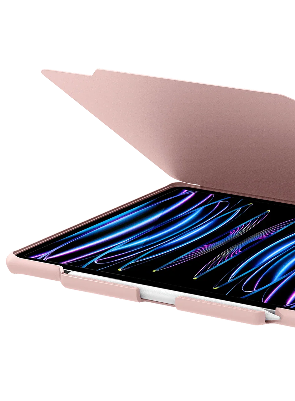 Itskins Hybrid Solid Folio Case iPad Pro 11 (1st, 2nd, 3rd & 4th Gen.) - Pink - Tashqila Itskins Hybrid Solid Folio Case iPad Pro 11 (1st, 2nd, 3rd & 4th Gen.) - Pink - Tashqila